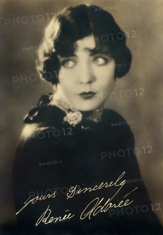 French Actress Renee Adoree (1898-1933)
