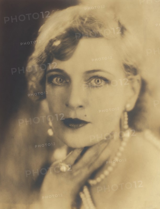 Actress Olga Baclanova