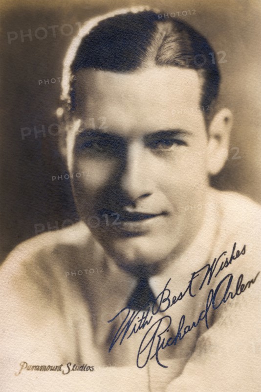 American Actor Richard Arlen (1899-1976)