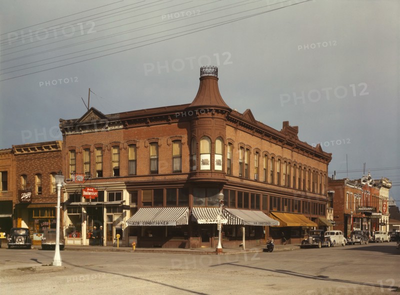 Southeast Corner of Intersection of Bannack and Montana Streets