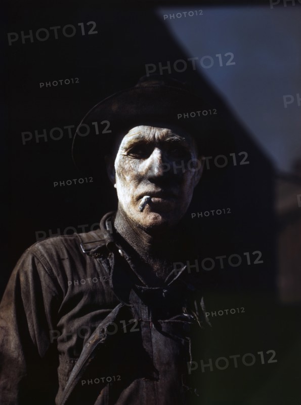 Worker at Carbon Black Plant