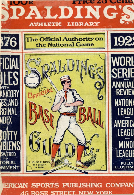 Spalding's Official Baseball Guide