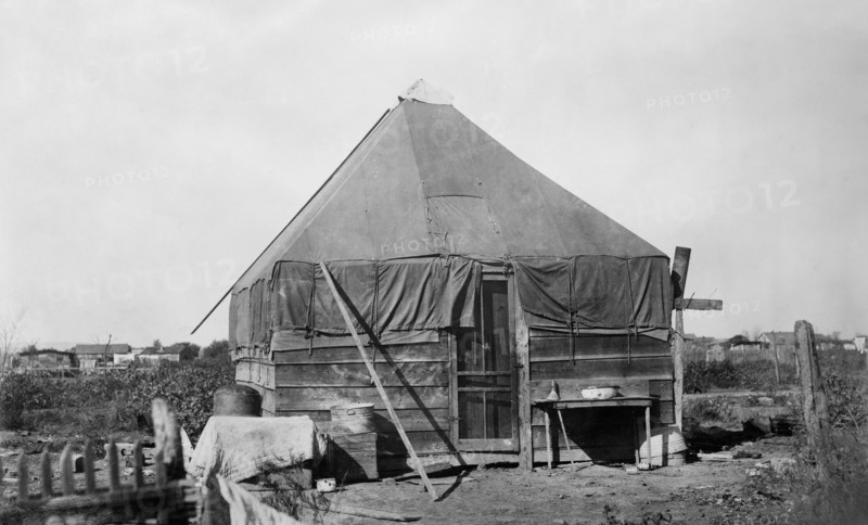 Red Cross Tents