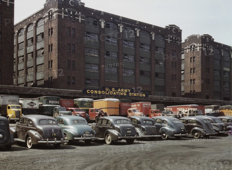 Freight Depot of U.S. Army Consolidating Station