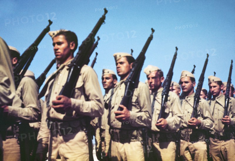Marines finishing Training