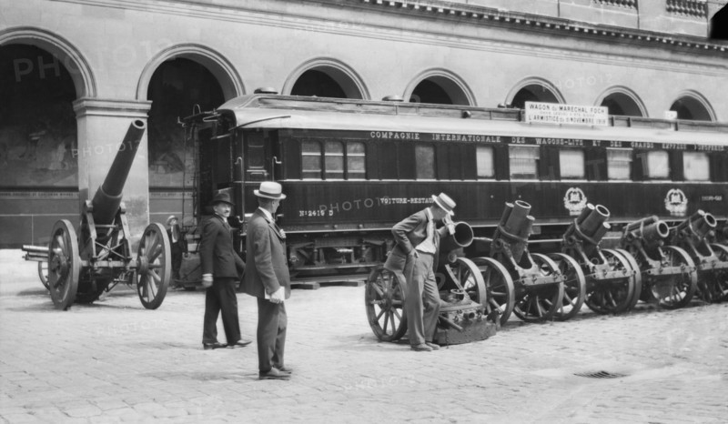 Railroad Car of French Marshal Ferdinand Foch