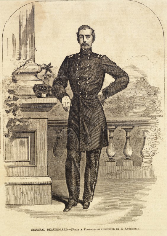 Pierre Gustave Toutant Beauregard