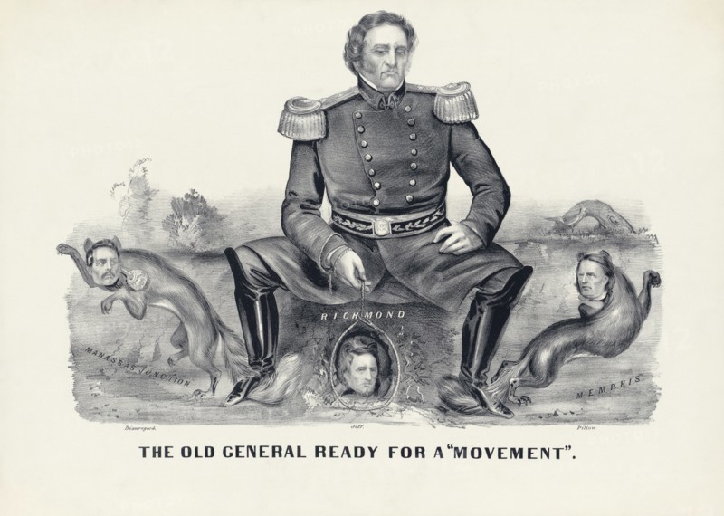 The Old General Ready For A "Movement"
