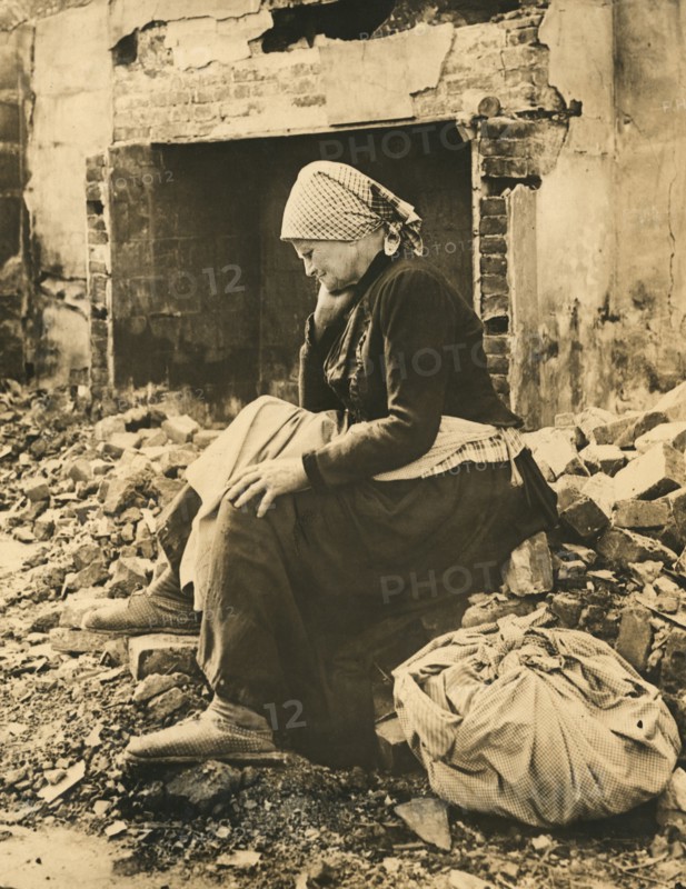 Elderly French Woman