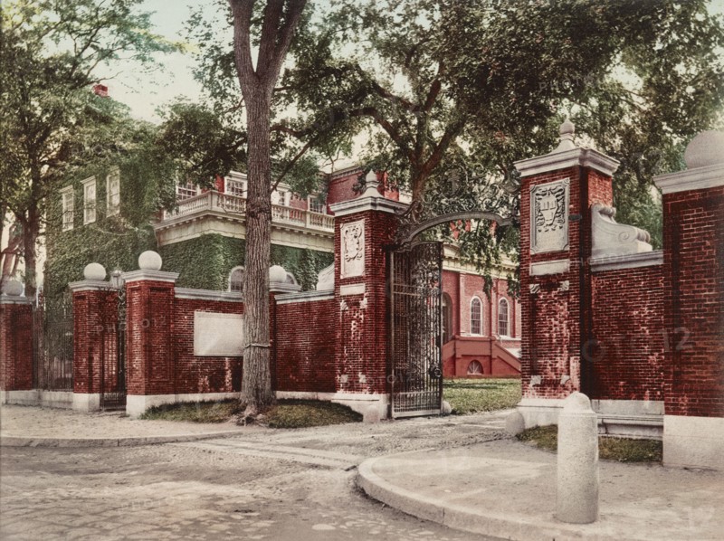 Harvard Gate