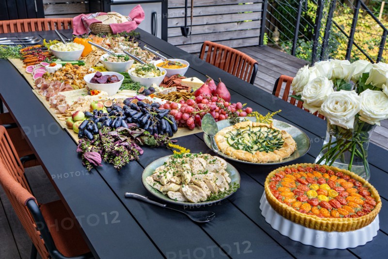 Grazing Board with Charcuterie