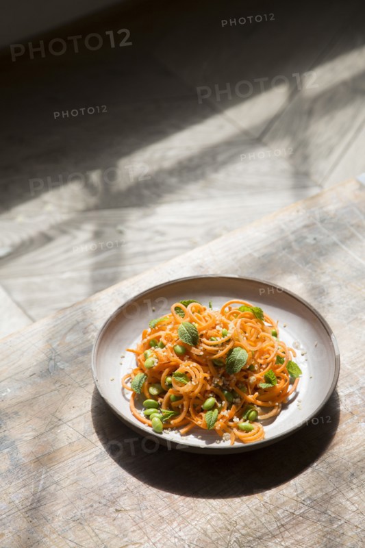 Carrot Salad with Mint