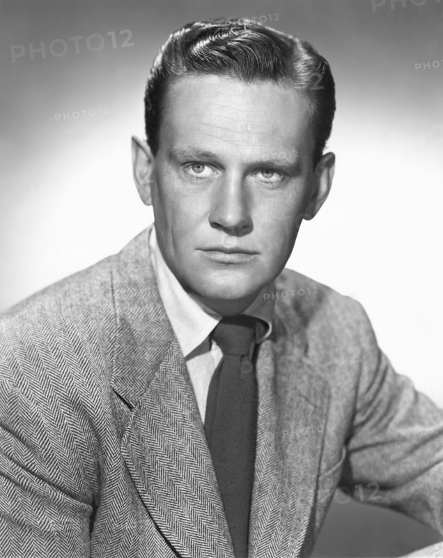 Actor Wendell Corey