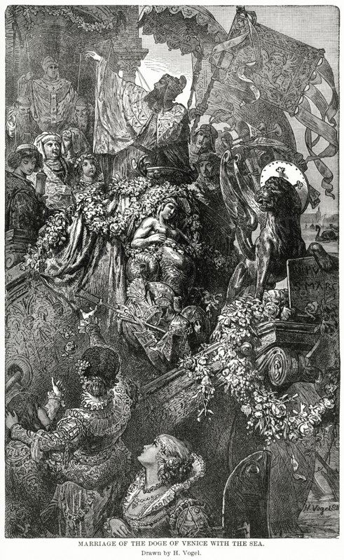 Marriage of Doge of Venice with the Sea