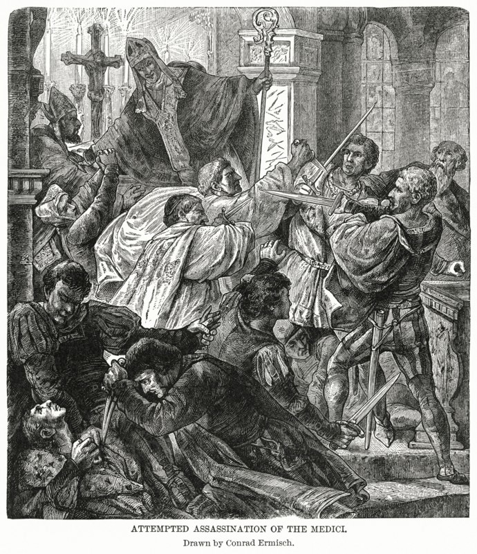 Attempted Assassination of the Medici