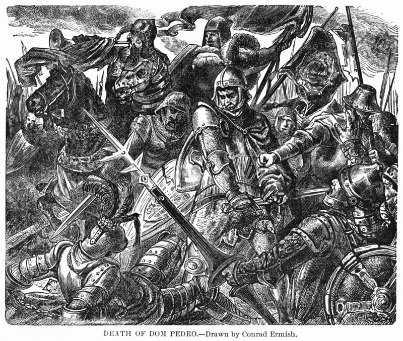 Death of Dom Pedro