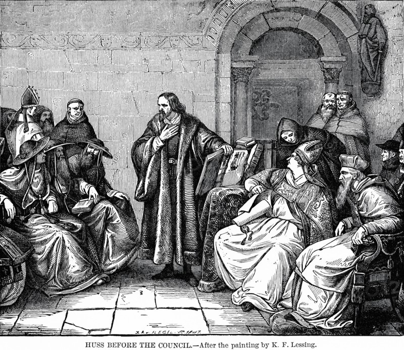 Huss Before the Council
