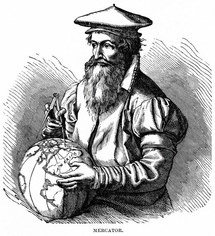 Gerardus Mercator