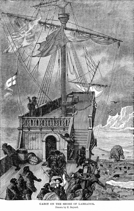 Cabot on the Shore of Labrador