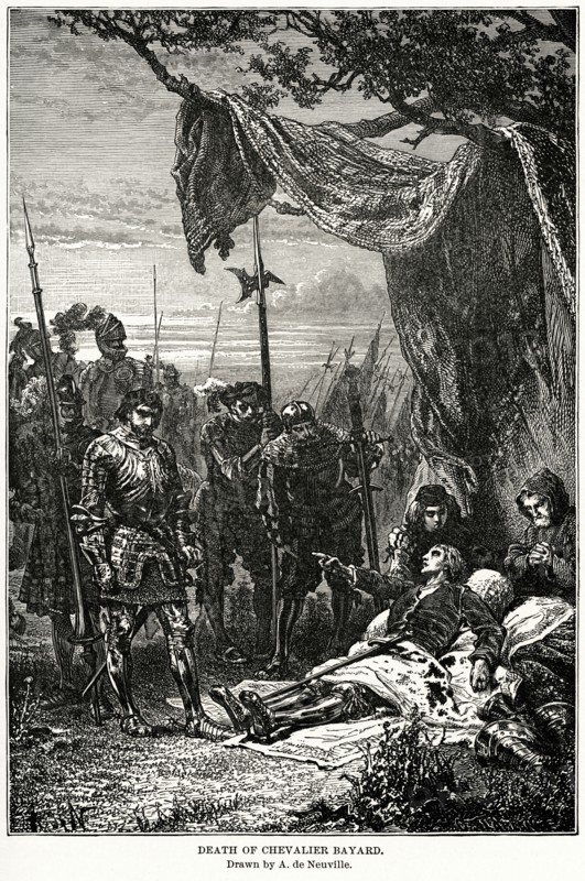 Death of Chevalier Bayard