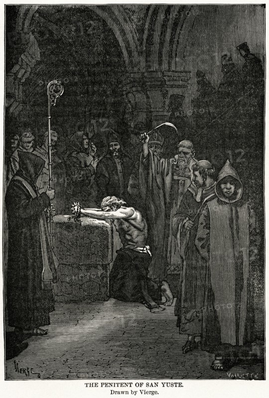 The Penitent of San Yuste