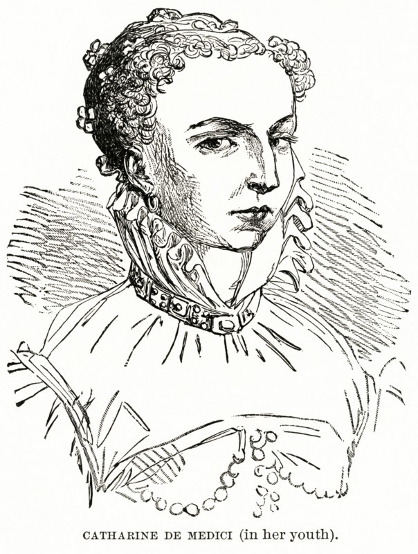 Catherine de Medici (in her youth)