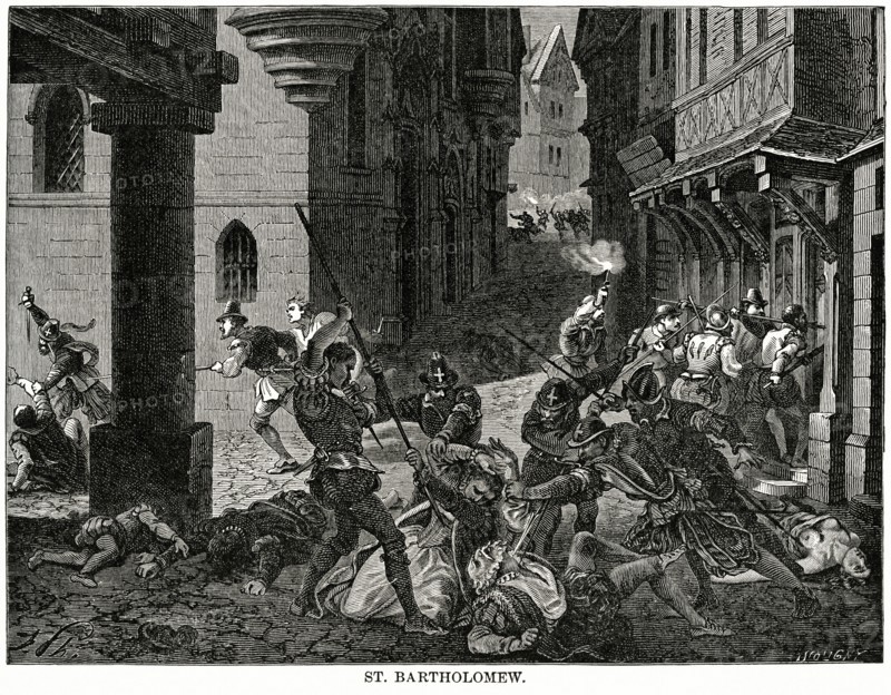 St. Bartholomew St. Bartholomew's Day massacre)