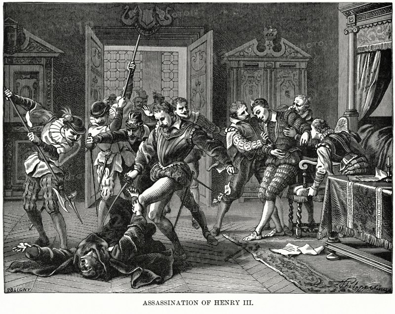 Assassination of Henry III
