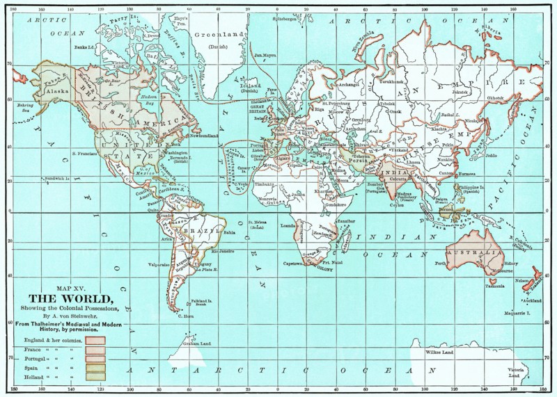 Map XV