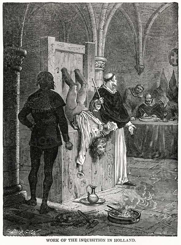Work of the Inquisition in Holland