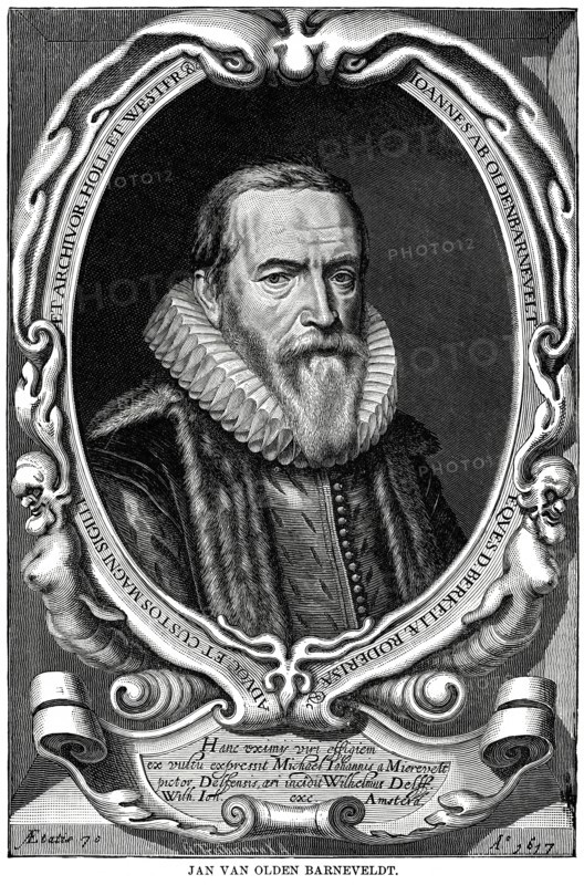 Jan Van Olden Barneveldt (Johan van Oldenbarnevelt)