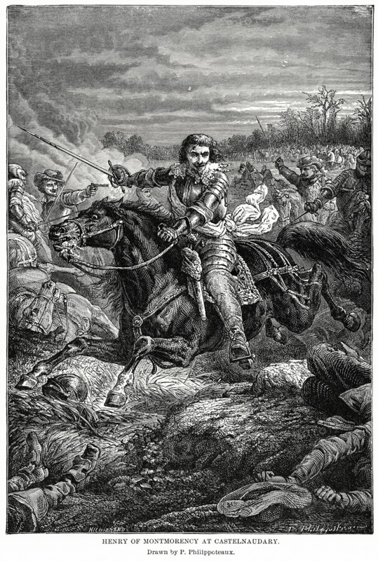 Henry of Montmorency (Henri II de Montmorency) at Castelnaudary