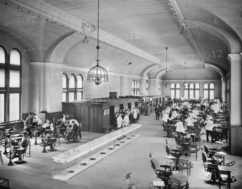 Dental Hall, University of Pennsylvania, 1904