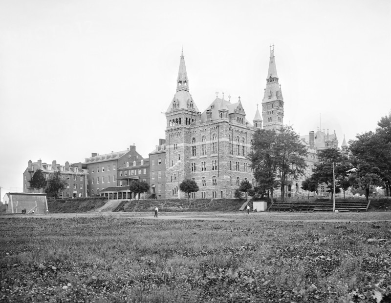 Georgetown University, Washington, 1904