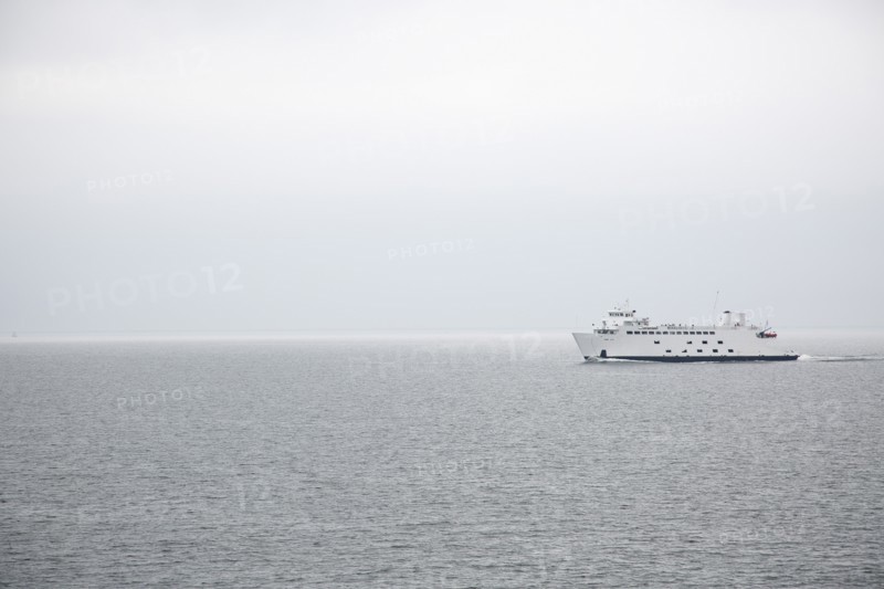 Ferry at Sea,,