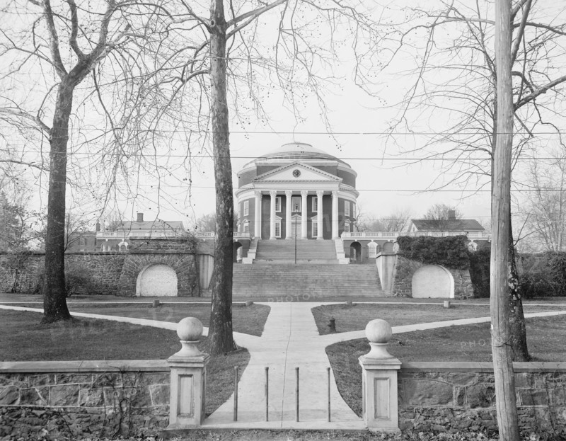 Rotunda, University of Virginia, 1905