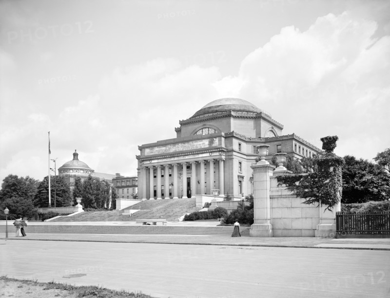 Low Library, Columbia University, 1903