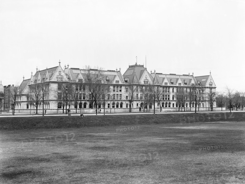 Co-Educational Building, University of Chicago, 1904