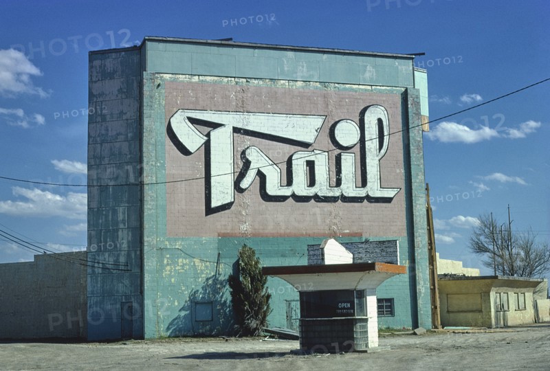 Trail Drive-In, Amarillo,