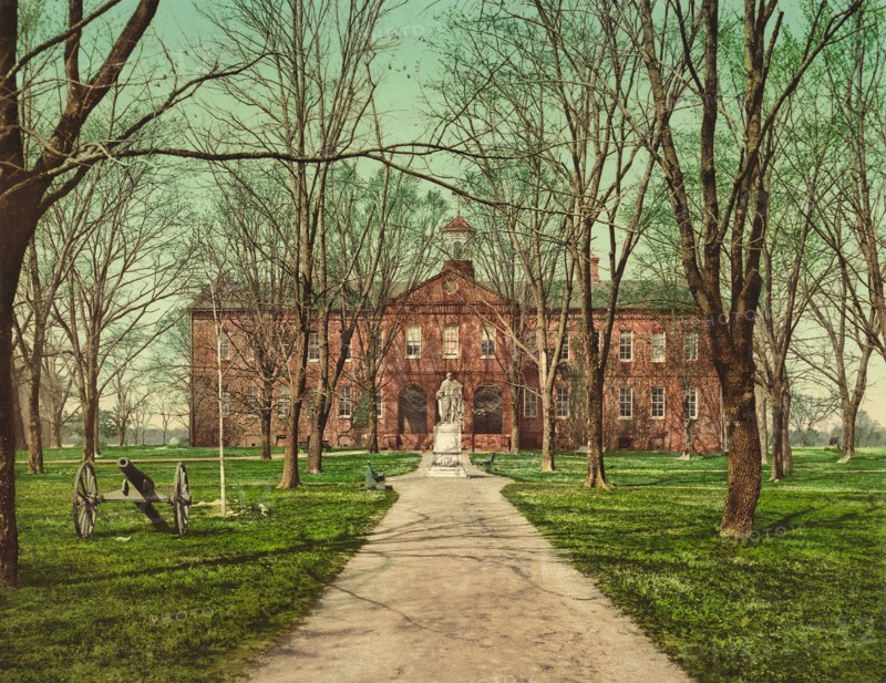 William and Mary College, Williamsburg, 1902