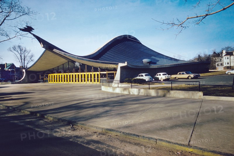 David S. Ingalls Hockey Rink, Yale University, 1959