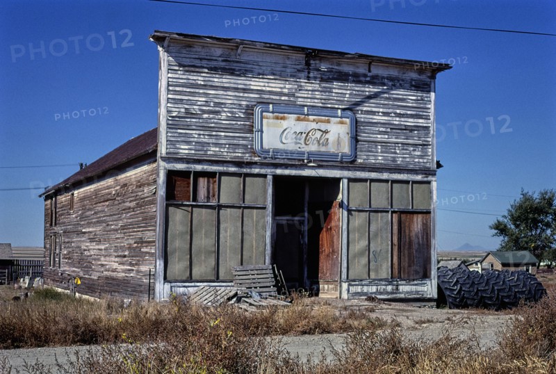 Abandoned Café, Joplin, 1987