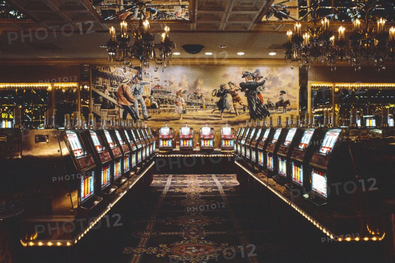 Golden Nugget Casino, Atlantic City, 1985