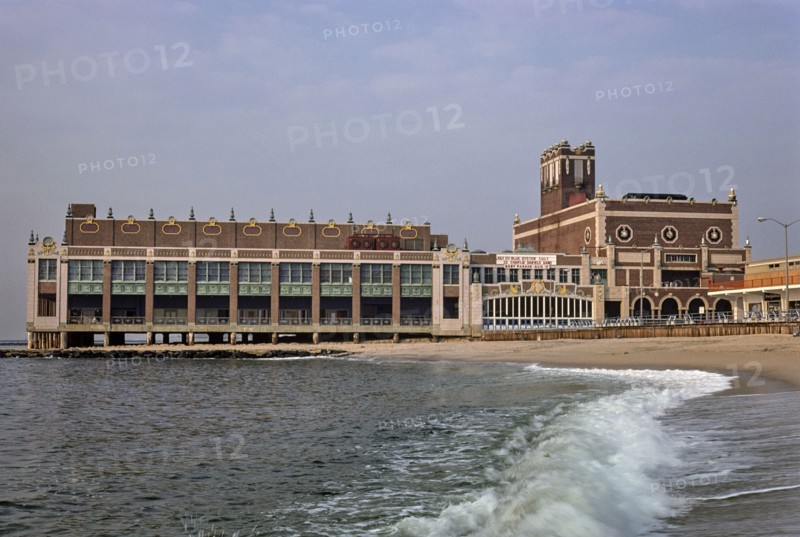 Convention Hall, Asbury Park, 1978