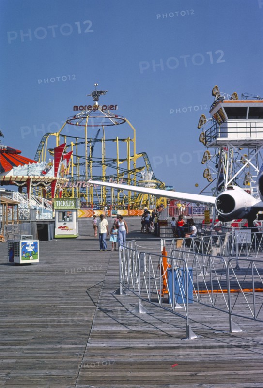 Morey's Pier, Wildwood, 1978
