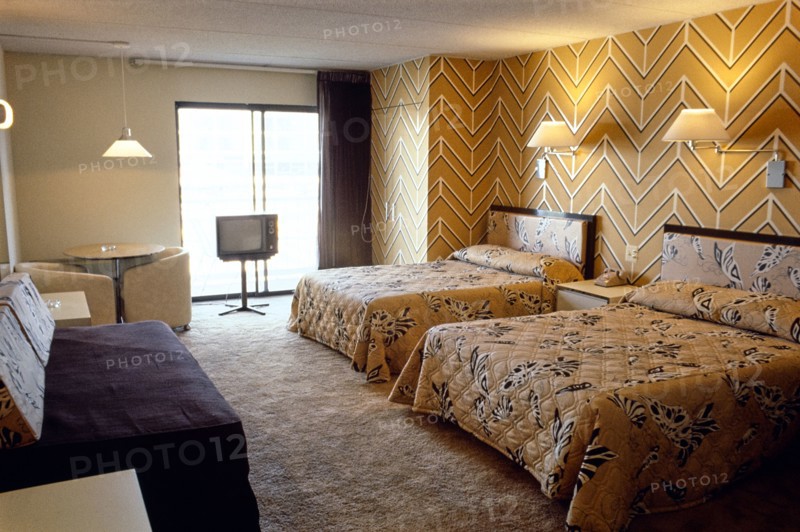 Room 574, Brown's Hotel, 1978