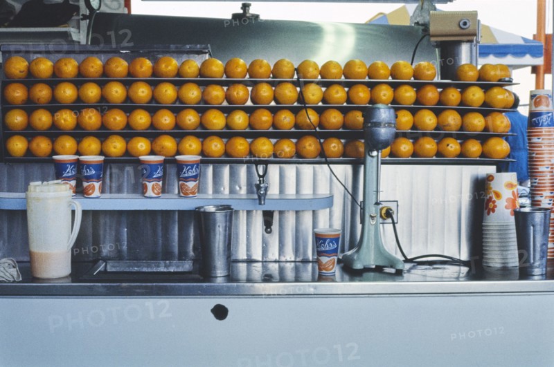 Kohr's Orange Boardwalk, Seaside Heights, 1978