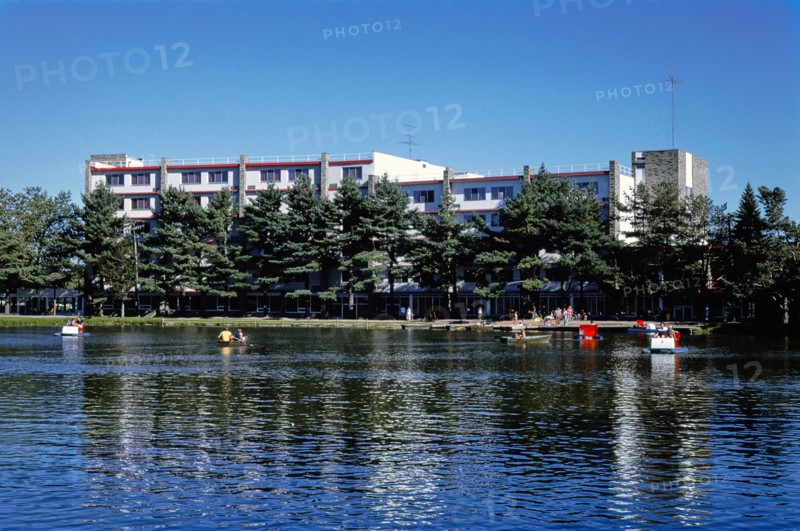 Kutsher's across Lake, Thompson, 1978