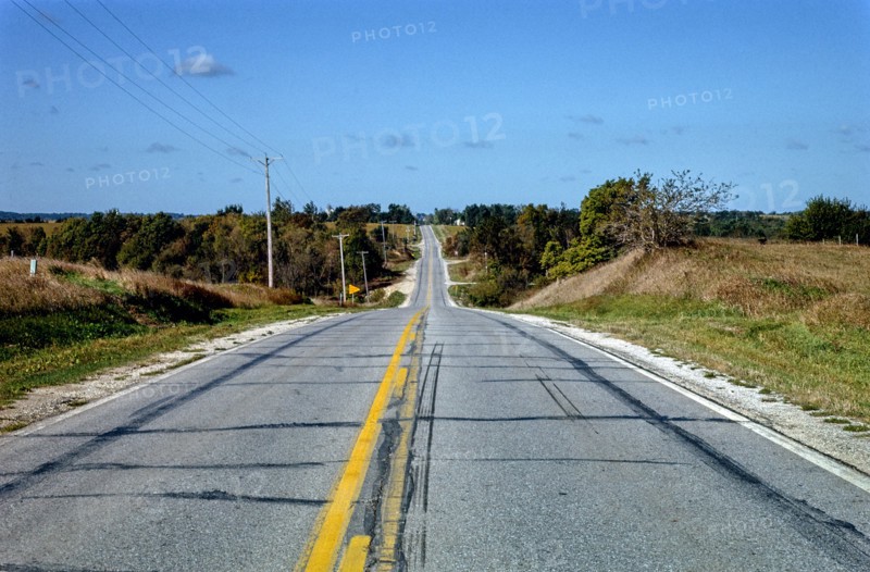 Highway 6, West of Adel,