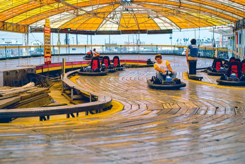 Go-Karts, Point Pleasant, 1978